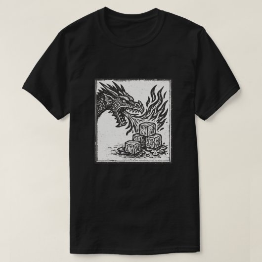 Anti Ijsdraak T-shirt (Design voorkant)