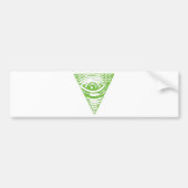 Anti-Illuminati Bumpersticker (Voorkant)