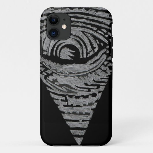 Anti-Illuminati Case-Mate iPhone Case (Achterkant)