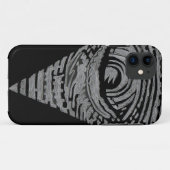 Anti-Illuminati Case-Mate iPhone Case (Achterkant (horizontaal))