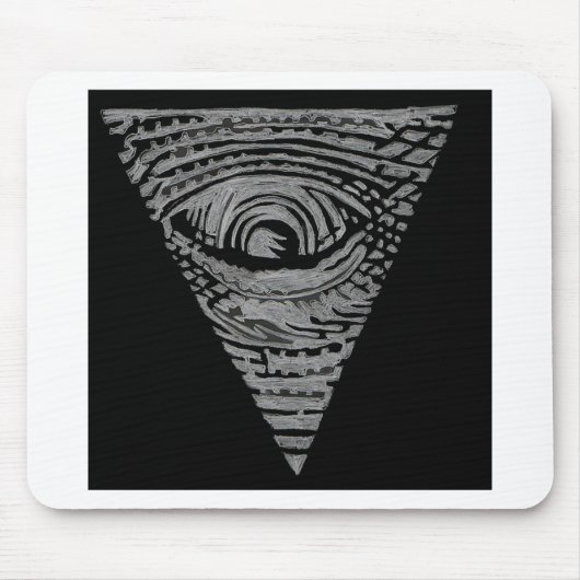 Anti-Illuminati Muismat (Voorkant)