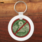 Anti-Illuminati-sleutelhanger Sleutelhanger (Voorkant)
