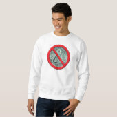 Anti-Illuminati Sweatshirt (Voorkant volledig)