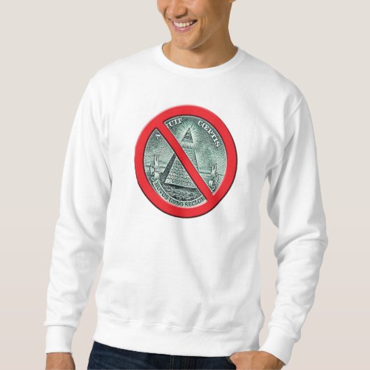 Anti-Illuminati Sweatshirt (Voorkant)