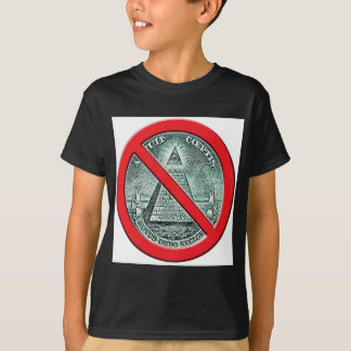 Anti Illuminati T shirt