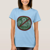 ANTI-ILLUMINATI T-shirt voor vrouwen (Voorkant)
