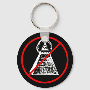 Anti-Illuninati Sleutelhanger