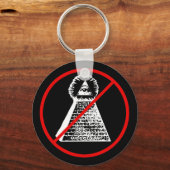 Anti-Illuninati Sleutelhanger (Voorkant)