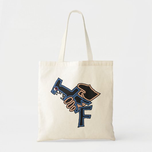 Anti-IMF Tote Bag (Voorkant)