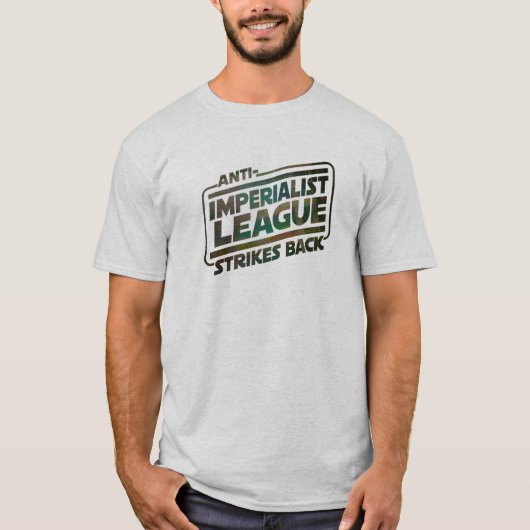 Anti-imperialisme League slaat T-shirt terug (Voorkant)
