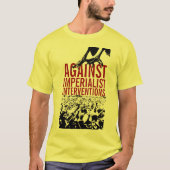 ANTI-IMPERIALIST T-SHIRT (Voorkant)