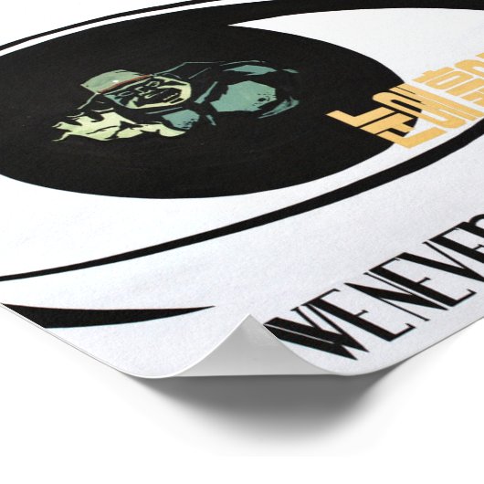 AnTi Imperialistische propaganda Poster (Hoek)