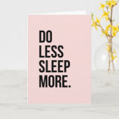 Anti-Inspirerend grappige offertes zijn minder roz Kaart (Gele Bloem)