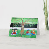 Anti-intimideert de Uitnodigingen van de Campagne (Voorkant)