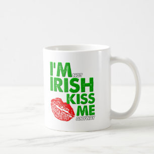 Anti-Irish Kiss Funny Mug Koffiemok