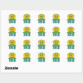 Anti IRS Ronde Sticker (Vel)