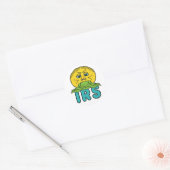 Anti IRS Ronde Sticker (Envelop)