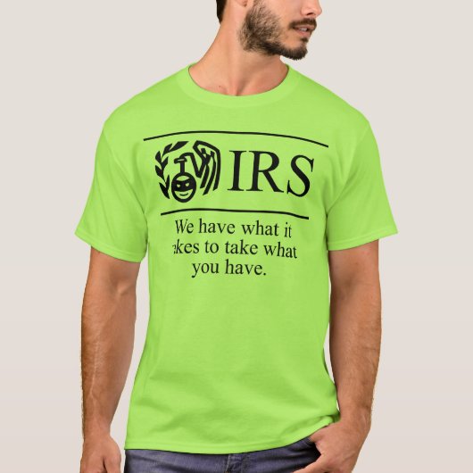 Anti-IRS Shirt (Voorkant)