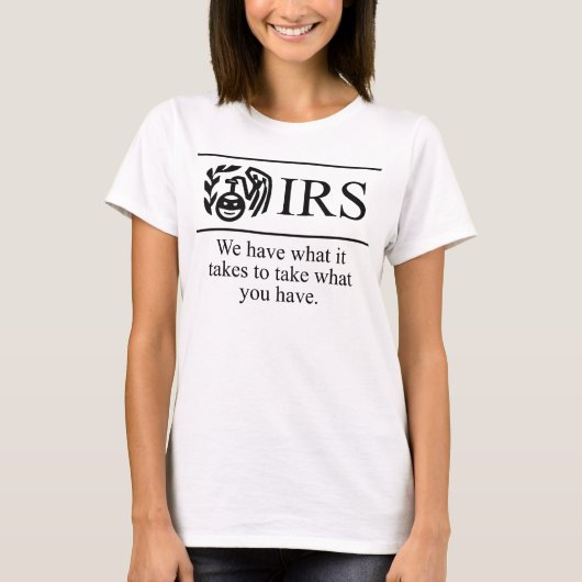 Anti-IRS Shirt (Voorkant)