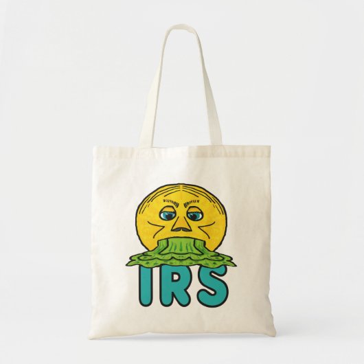 Anti IRS Tote Bag (Voorkant)