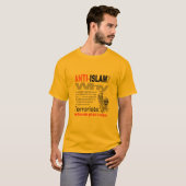 Anti-islam? T-shirt (Voorkant volledig)