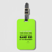 Anti-ISO-grenswaarde voor het tekenen van uw diere Bagagelabel (Voorkant (verticaal))