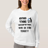 ANTI ISRAEL T-Shirt (Voorkant)