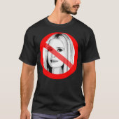 Anti Ivanka Trump stak zijn gezicht uit T-shirt (Voorkant)