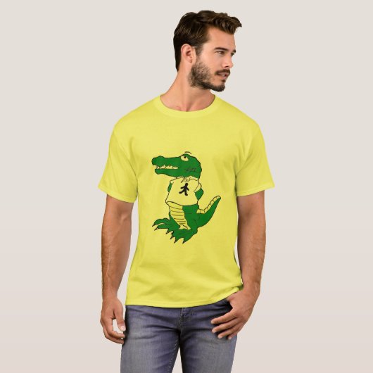Anti-Izod Parody T-shirt (Voorkant volledig)
