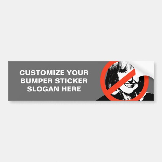 ANTI-JAN BREWER BUMPERSTICKER (Voorkant)