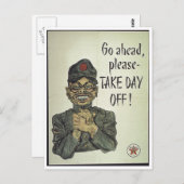 Anti-Japanse propaganda: laat dag uit Briefkaart (Voorkant / Achterkant)