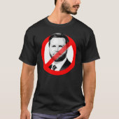 Anti-JD Vance T-shirt (Voorkant)