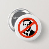 ANTI-JEB - ANTI BUSH - ANTI-Jeb Struik Ronde Button 5,7 Cm (Voorkant /achterkant)