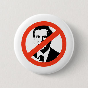 ANTI-JEB - ANTI BUSH - ANTI-Jeb Struik Ronde Button 5,7 Cm