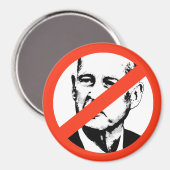 ANTI-JERRY BROWN MAGNEET (Voorkant / Achterkant)