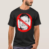 Anti Jim Jordan stak zijn gezicht over T-shirt (Voorkant)