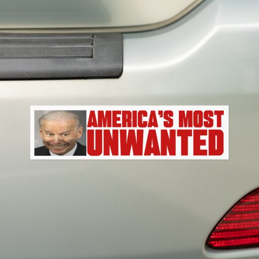 Anti Joe Biden | Amerika's meest ongewenste Bumpersticker (Op auto)