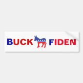 Anti Joe Biden Bumpersticker (Voorkant)