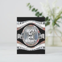 Anti Joe Biden citaat, ik identificeer me als niet