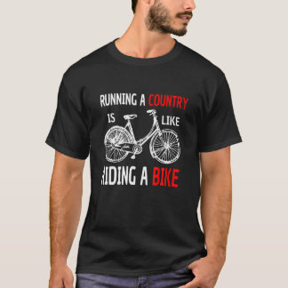Anti-Joe Biden die het land runt, is net alsof hij T-shirt
