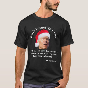 Anti-Joe Biden Funny Feestdagen 2021 Joe B T-shirt