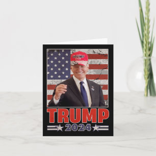 Anti Joe Biden Grappige Conservatief Donald Trump  Kaart