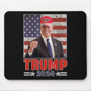 Anti Joe Biden Grappige Conservatief Donald Trump Muismat