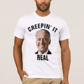 ANTI JOE BIDEN, GRIEZELIGE T-SHIRTS (Voorkant)