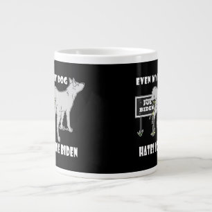 Anti Joe Biden My Dog Hates Biden Political Humor Grote Koffiekop
