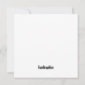 Anti Joe Biden My Dog Hates Biden Political Humor Kaart (Achterkant)