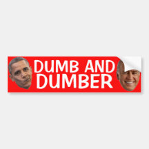 ANTI JOE BIDEN TRUMP 2020 BUMPERSTICKER