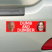ANTI JOE BIDEN TRUMP 2020 BUMPERSTICKER (Op auto)
