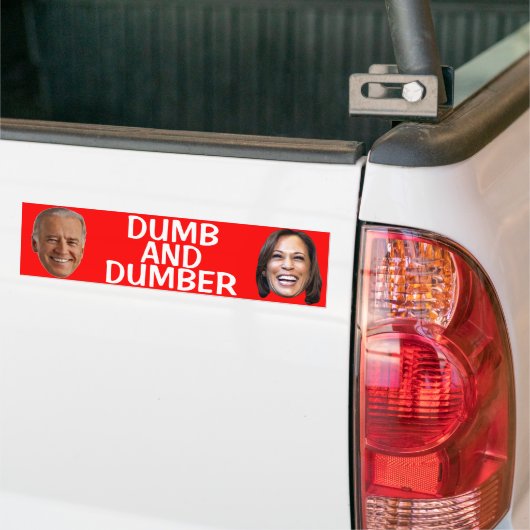 ANTI JOE BIDEN TRUMP 2020 BUMPERSTICKER (Op Truck)