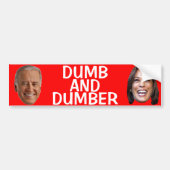 ANTI JOE BIDEN TRUMP 2020 BUMPERSTICKER (Voorkant)